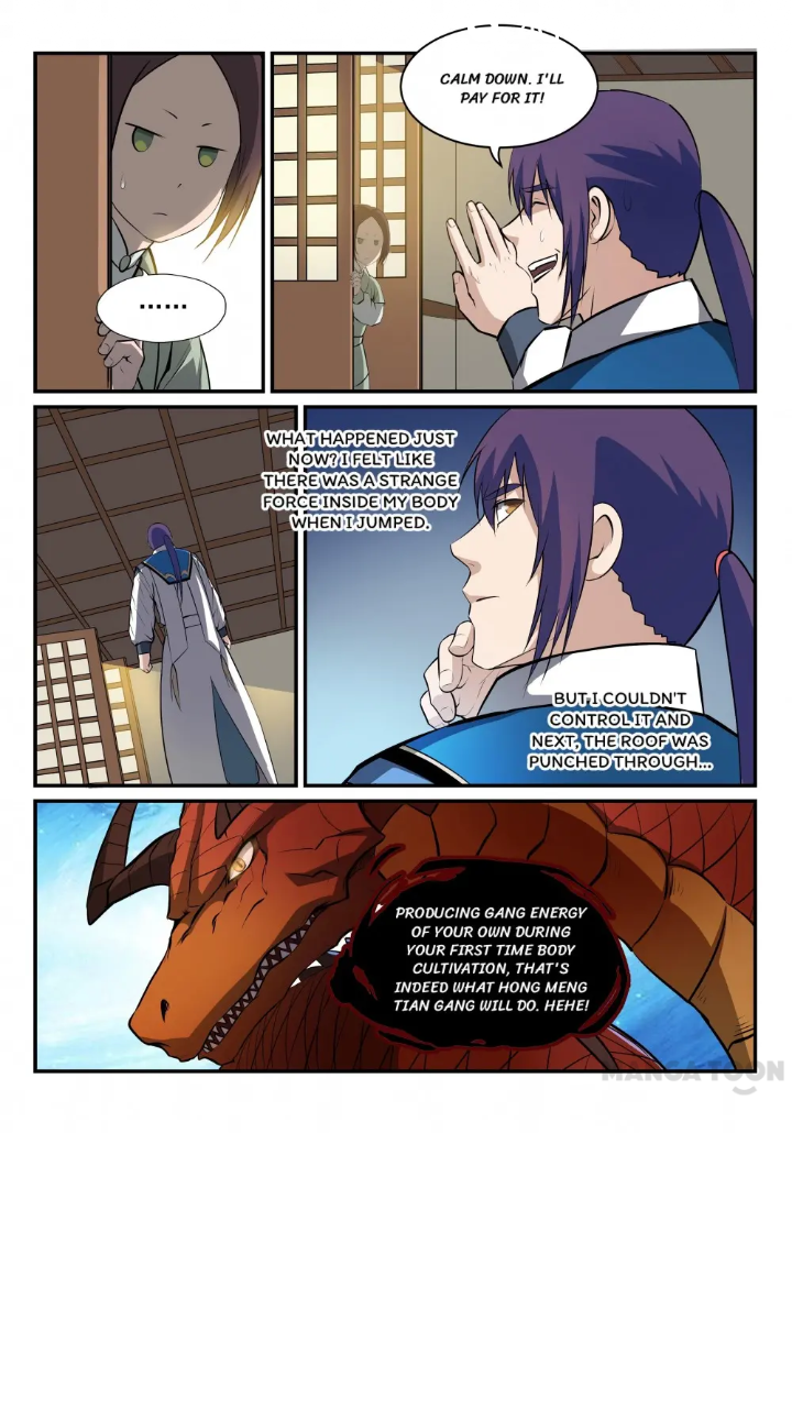 Apotheosis - Elevation to the status of a god chapter 169.1 page 6