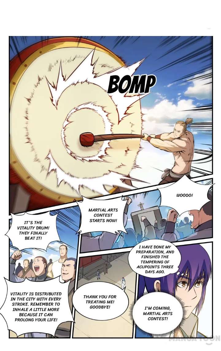 Apotheosis - Elevation to the status of a god chapter 169.2 page 5