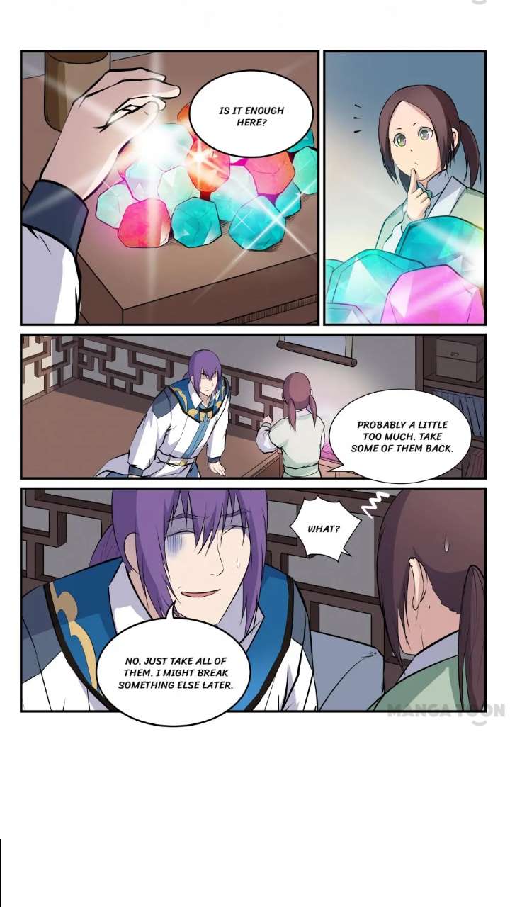 Apotheosis - Elevation to the status of a god chapter 169 page 4