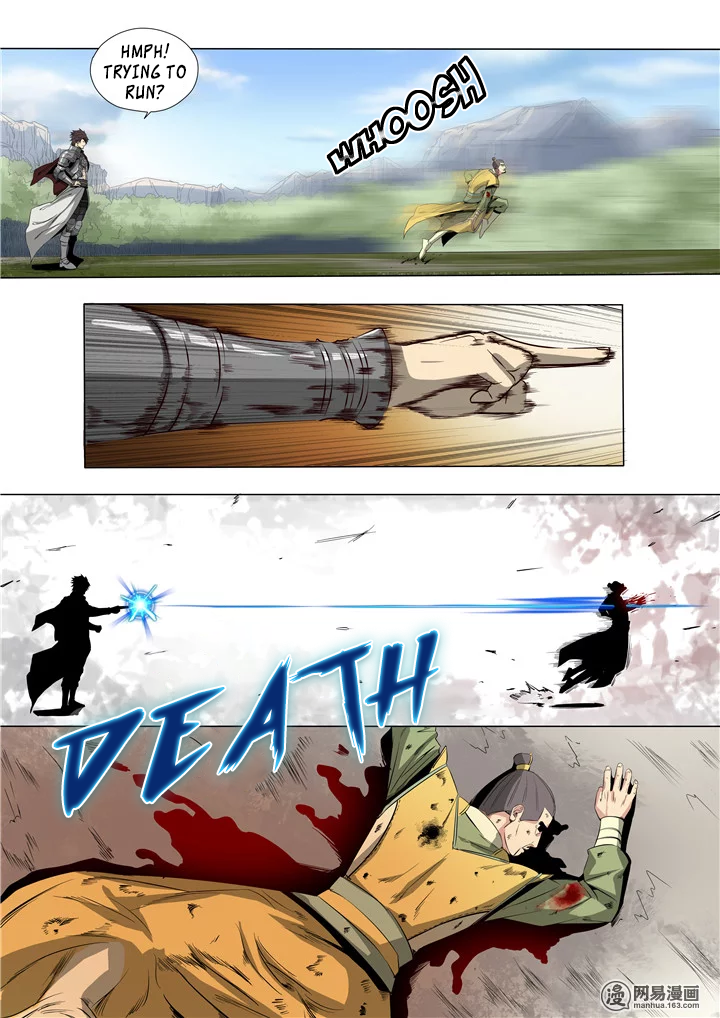 Apotheosis - Elevation to the status of a god chapter 17 page 11