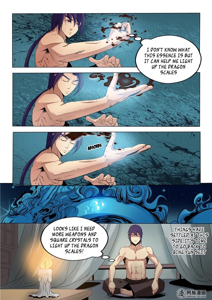 Apotheosis - Elevation to the status of a god chapter 17 page 14