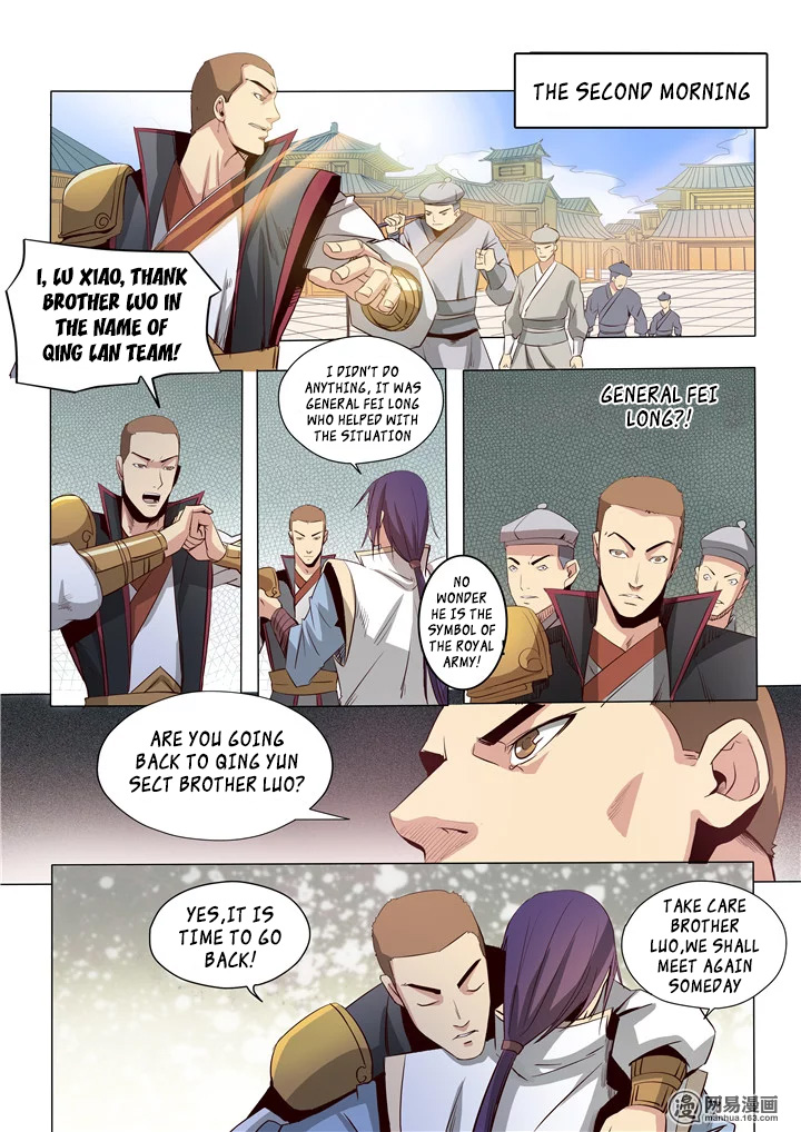 Apotheosis - Elevation to the status of a god chapter 17 page 15