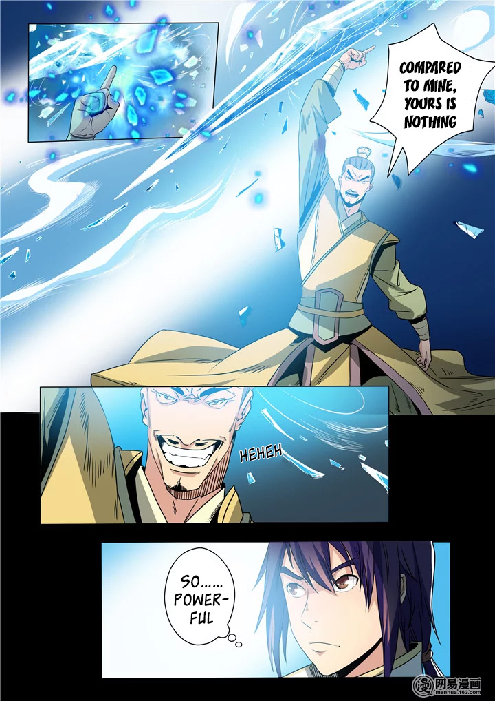 Apotheosis - Elevation to the status of a god chapter 17 page 3