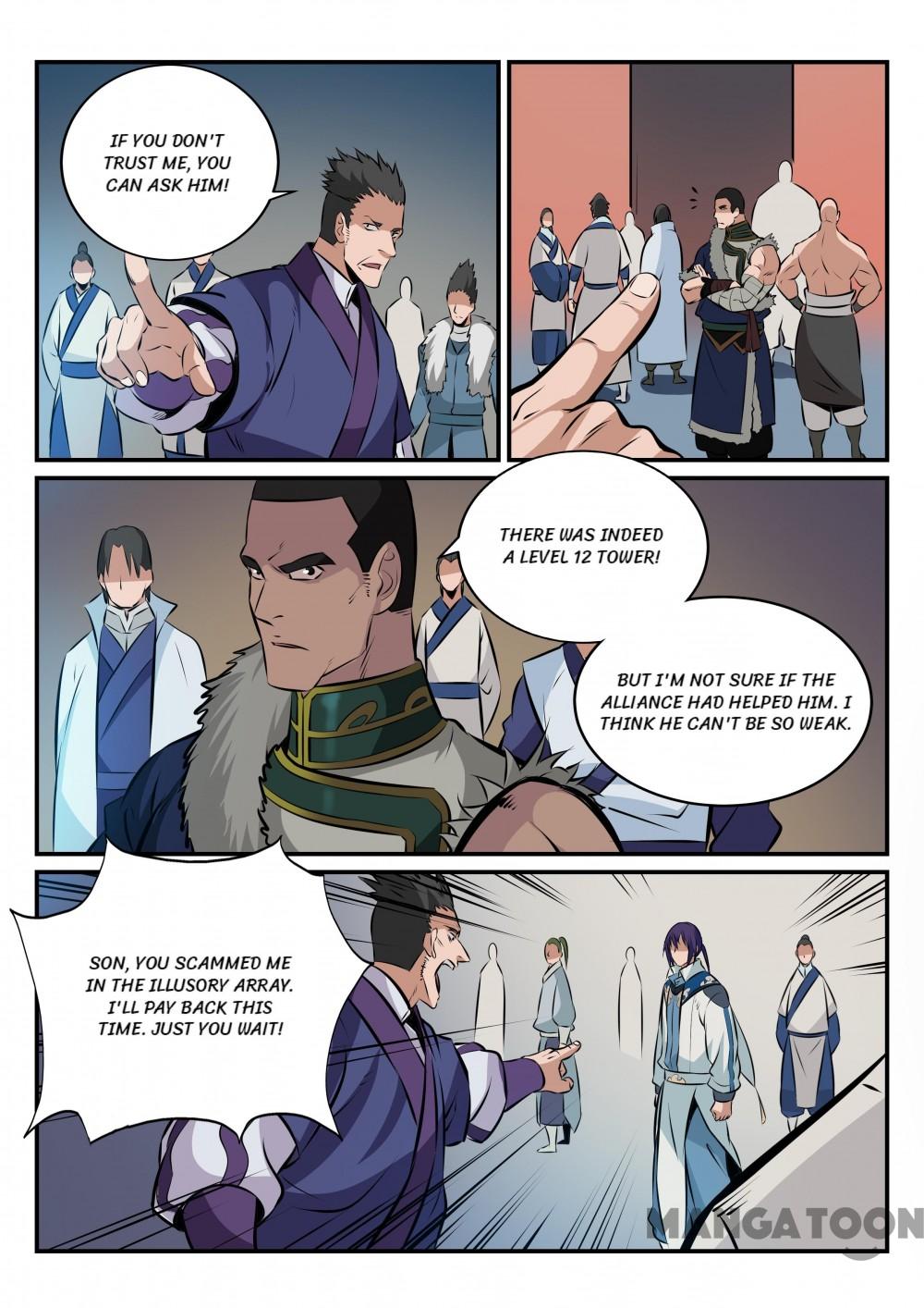 Apotheosis - Elevation to the status of a god chapter 170 page 10