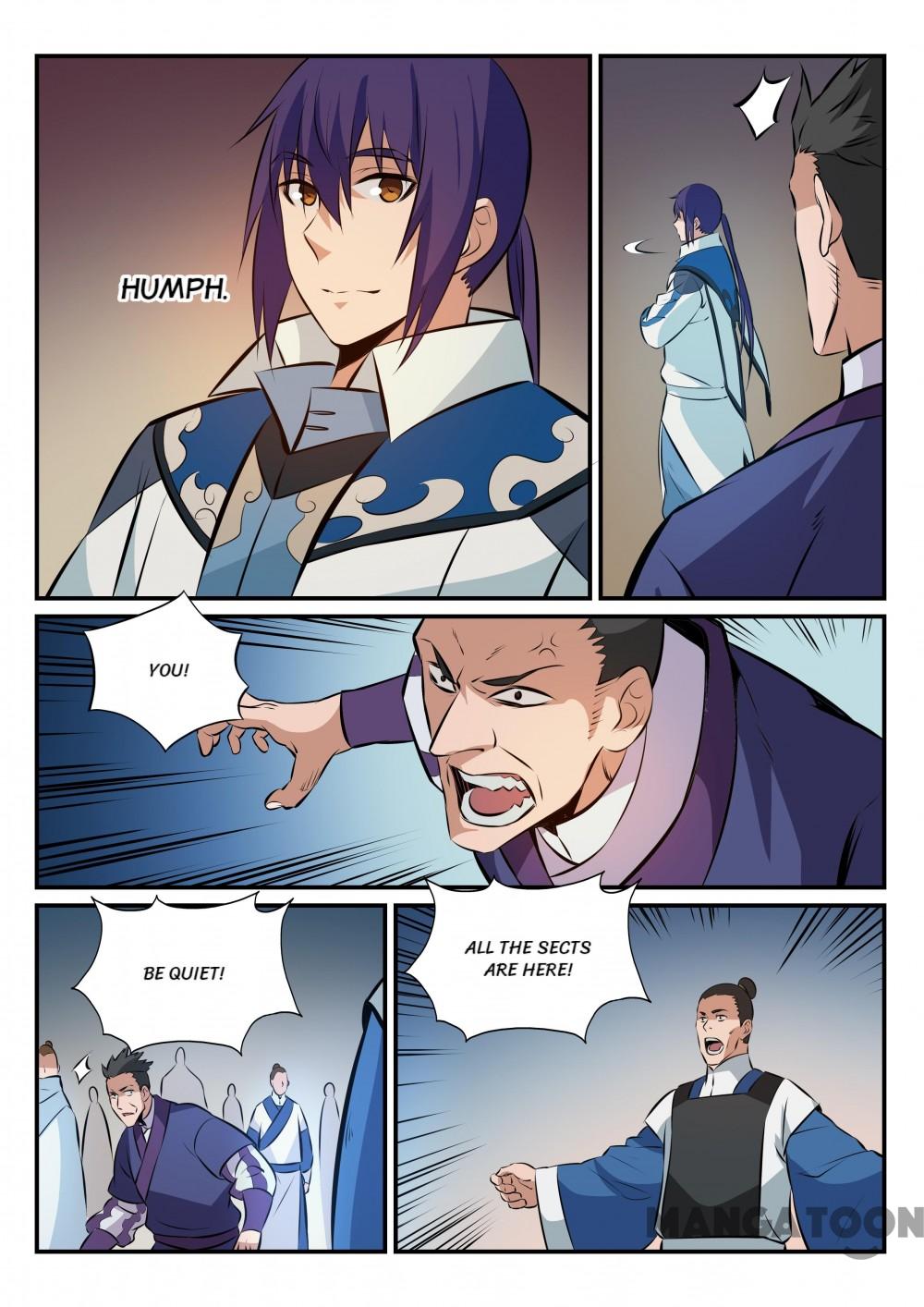 Apotheosis - Elevation to the status of a god chapter 170 page 11