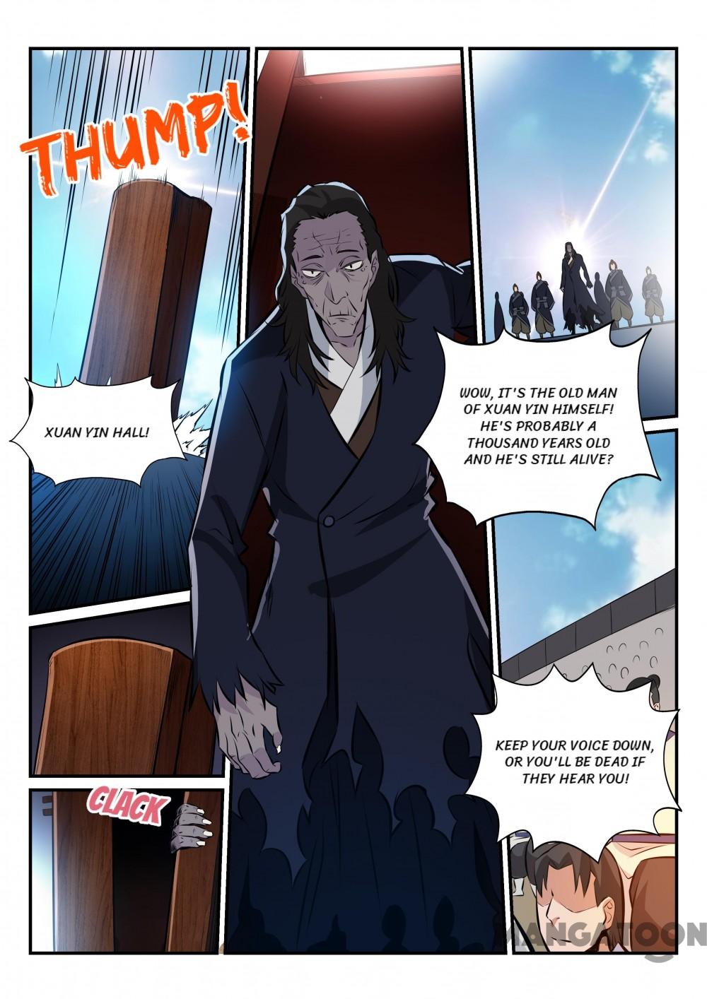 Apotheosis - Elevation to the status of a god chapter 170 page 12