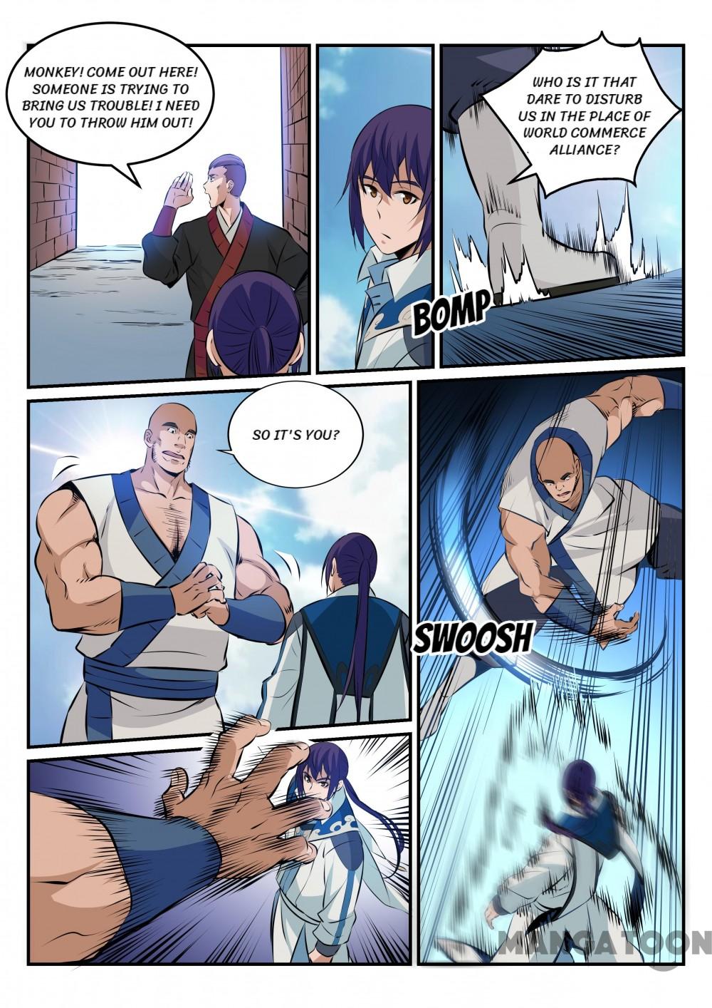 Apotheosis - Elevation to the status of a god chapter 170 page 3