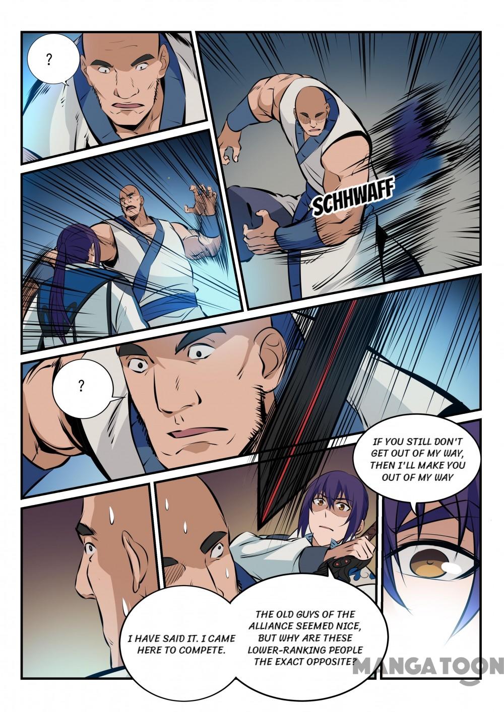 Apotheosis - Elevation to the status of a god chapter 170 page 4