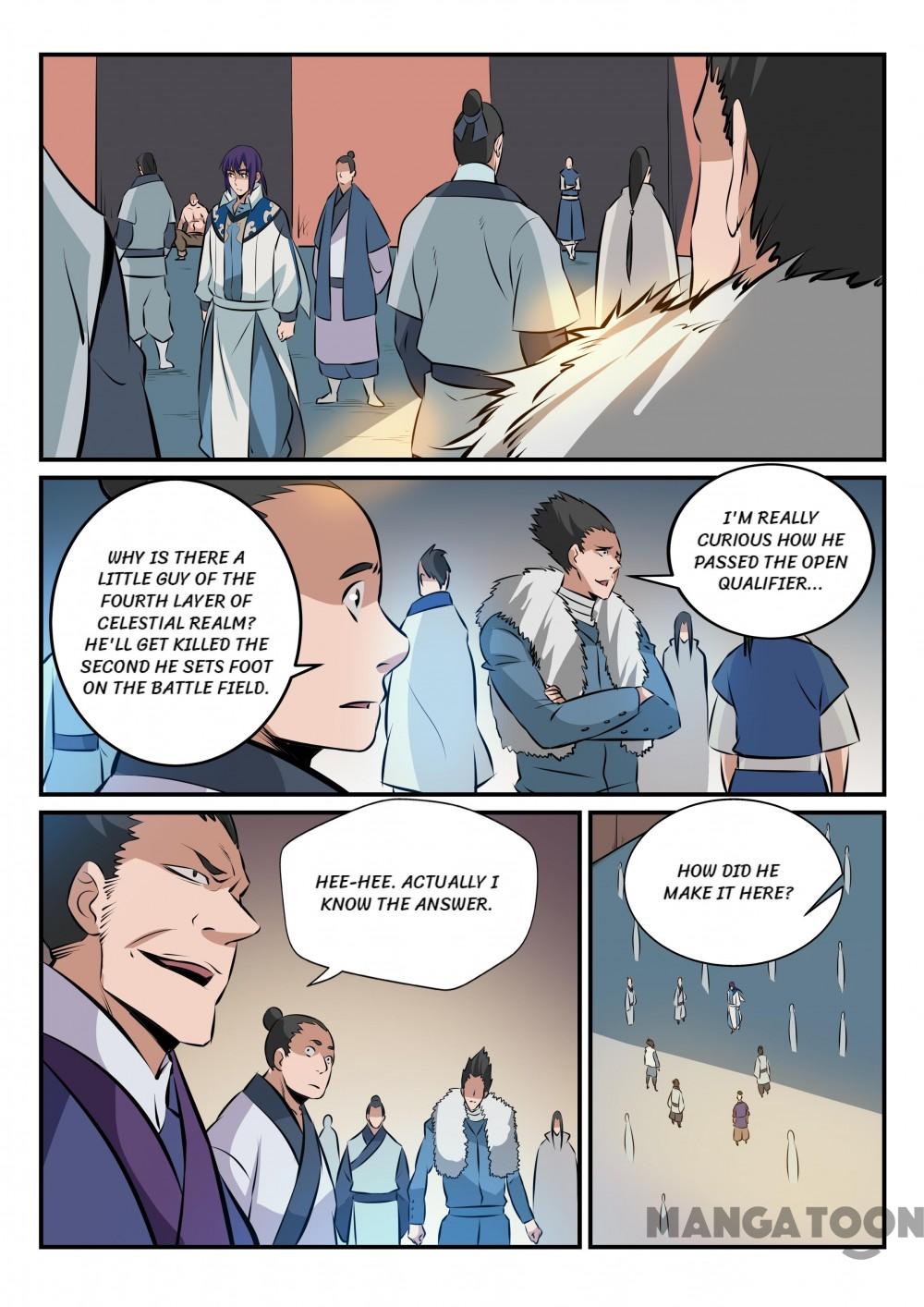 Apotheosis - Elevation to the status of a god chapter 170 page 8