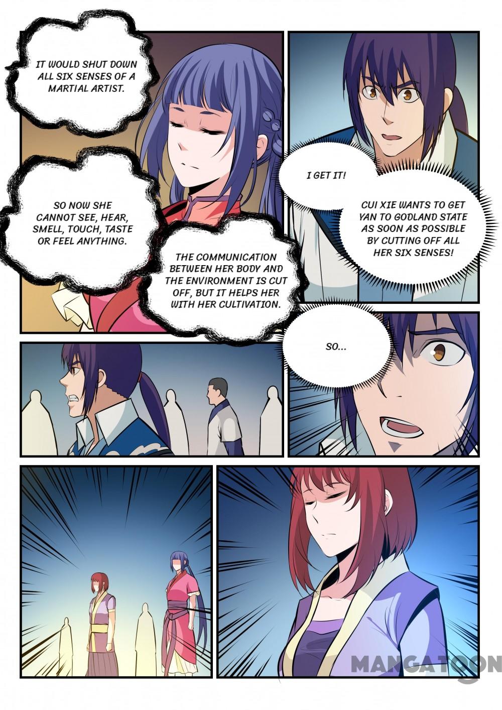 Apotheosis - Elevation to the status of a god chapter 171.1 page 1