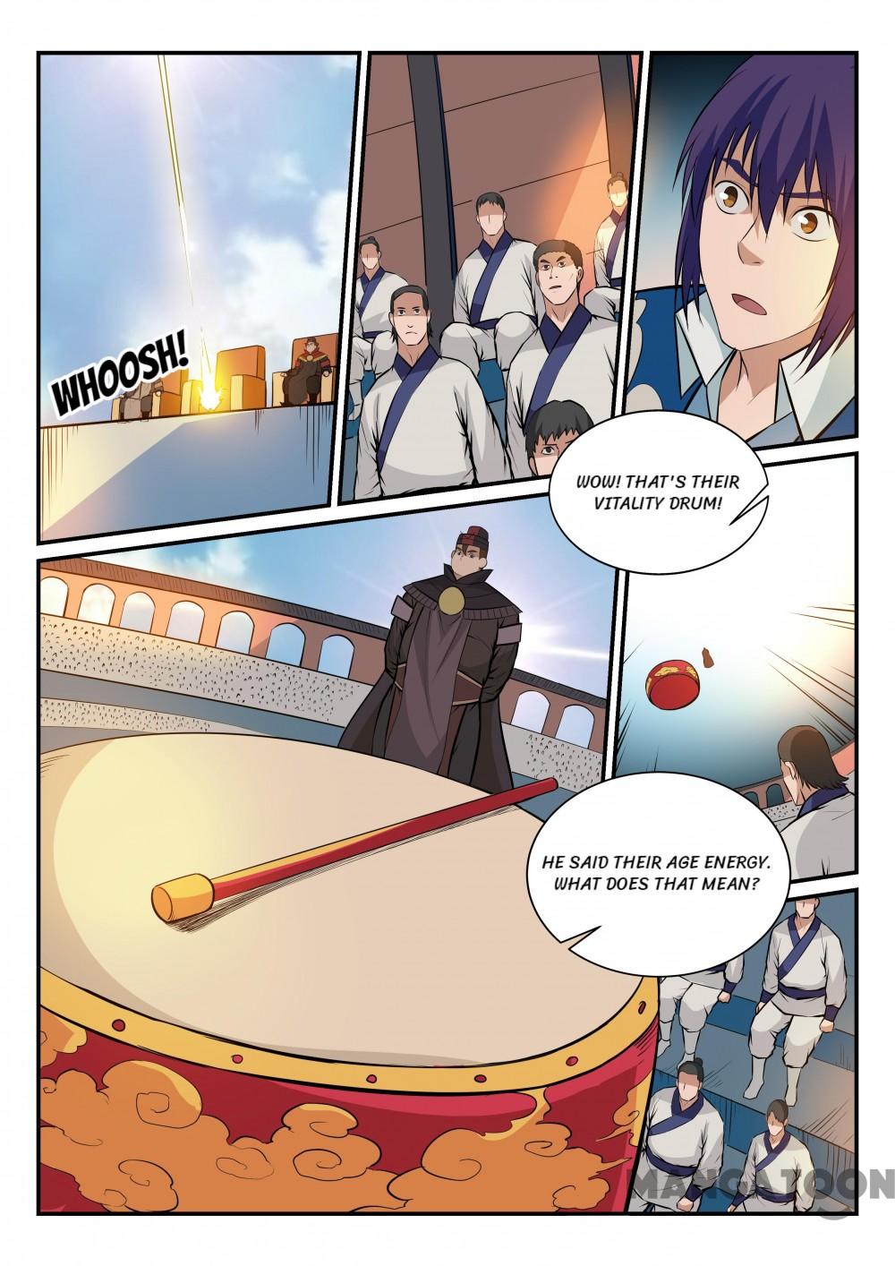 Apotheosis - Elevation to the status of a god chapter 171.2 page 1