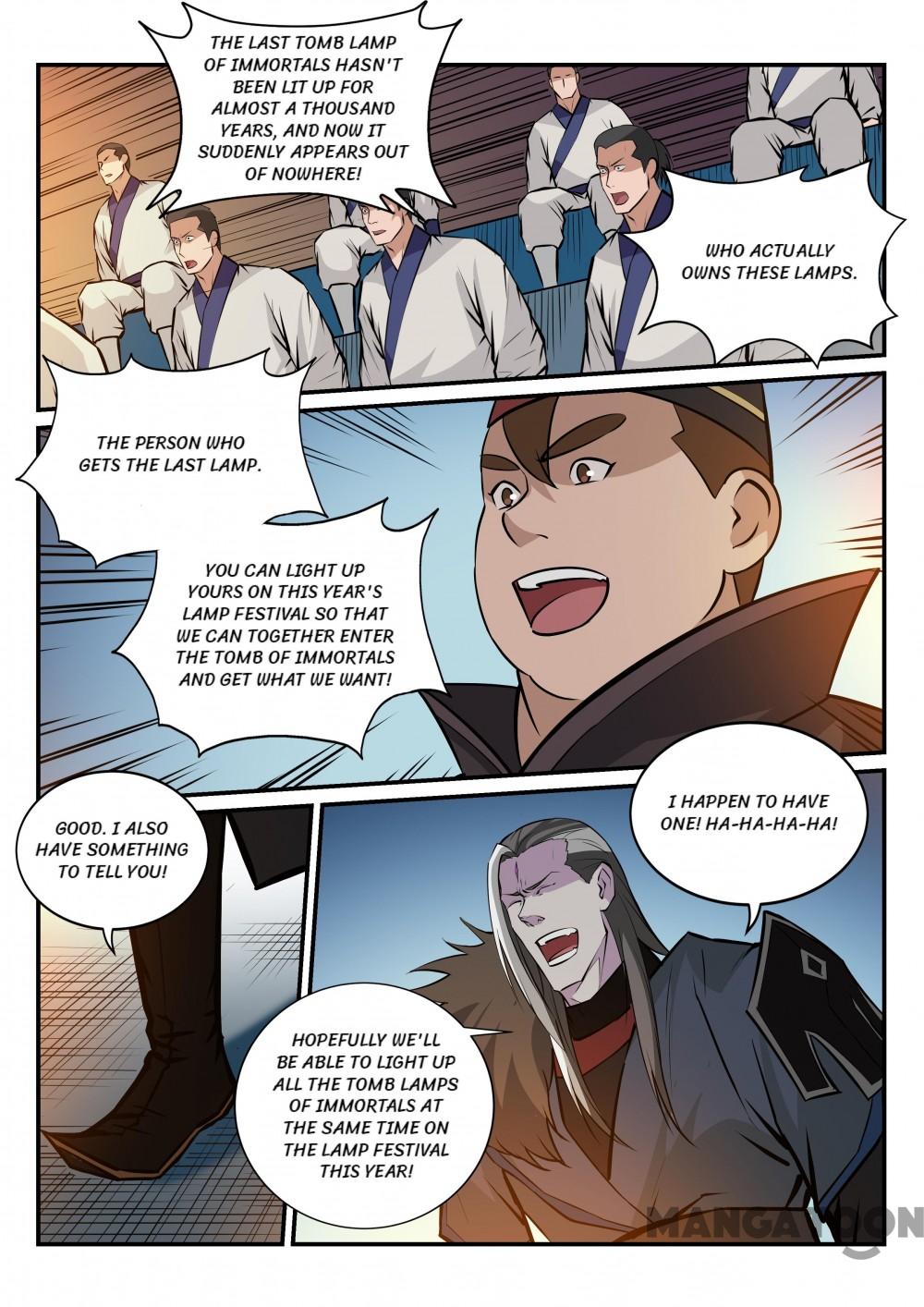 Apotheosis - Elevation to the status of a god chapter 171.2 page 7