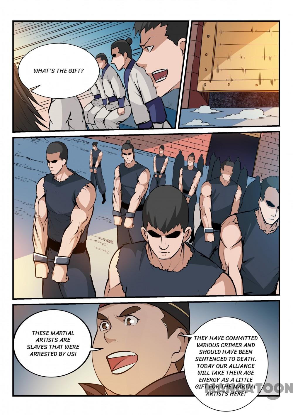 Apotheosis - Elevation to the status of a god chapter 171 page 7