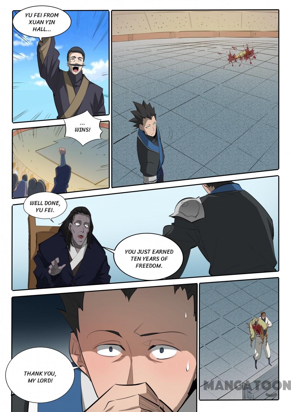 Apotheosis - Elevation to the status of a god chapter 172.2 page 3