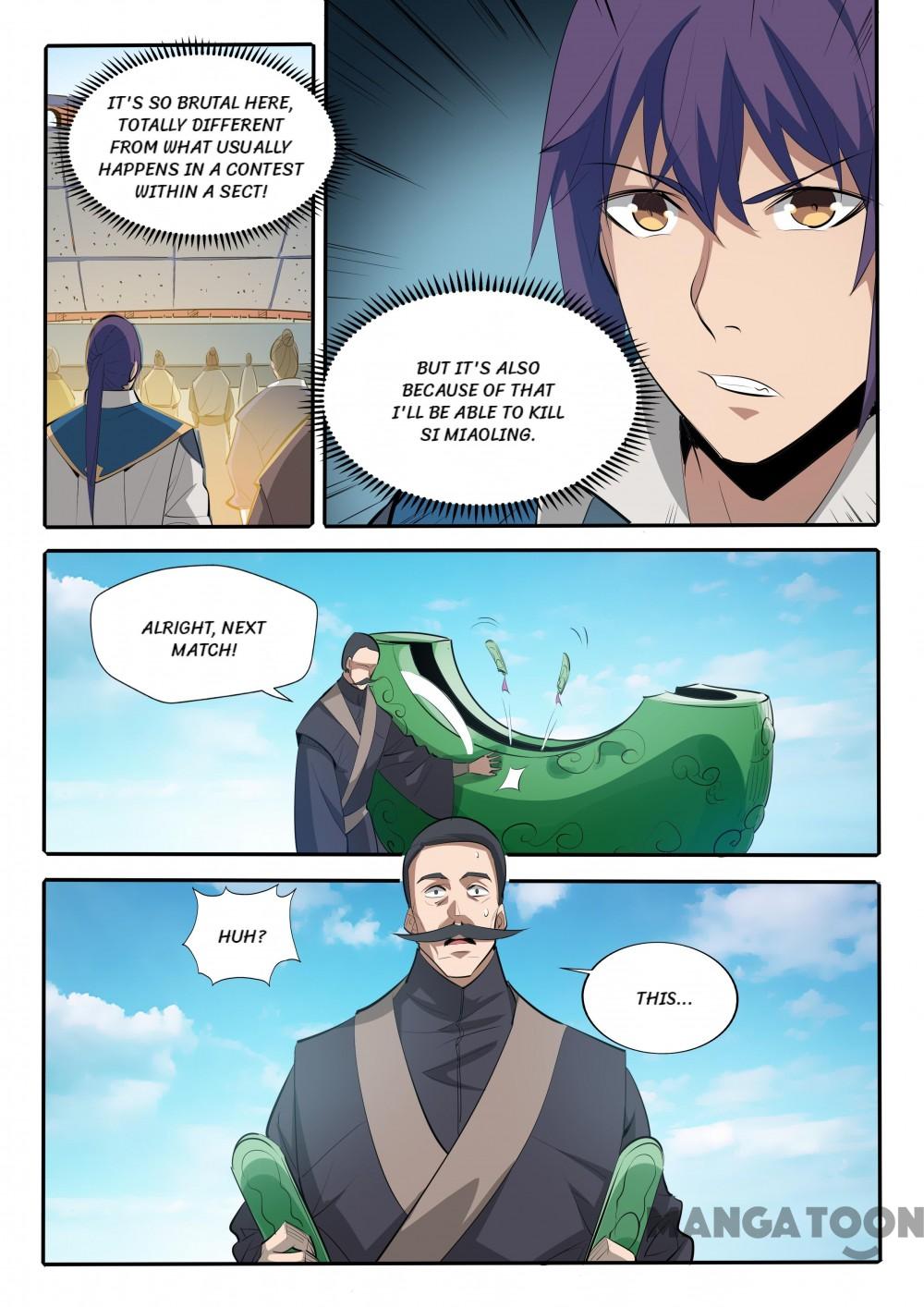 Apotheosis - Elevation to the status of a god chapter 172.2 page 6