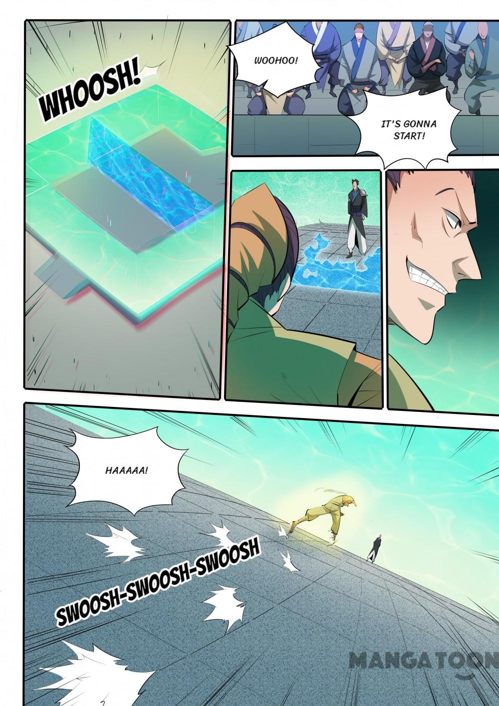 Apotheosis - Elevation to the status of a god chapter 172 page 6