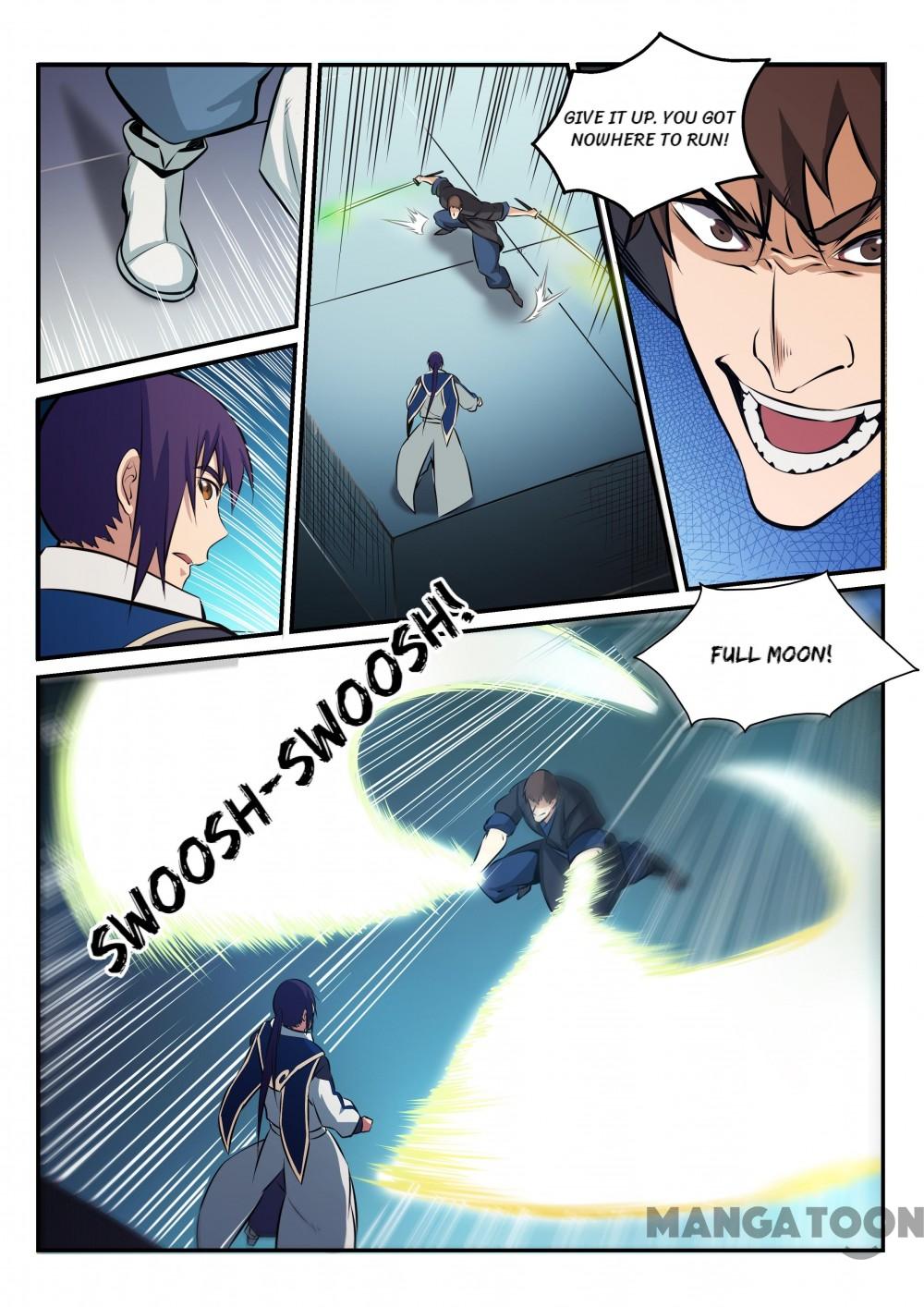 Apotheosis - Elevation to the status of a god chapter 173 page 10