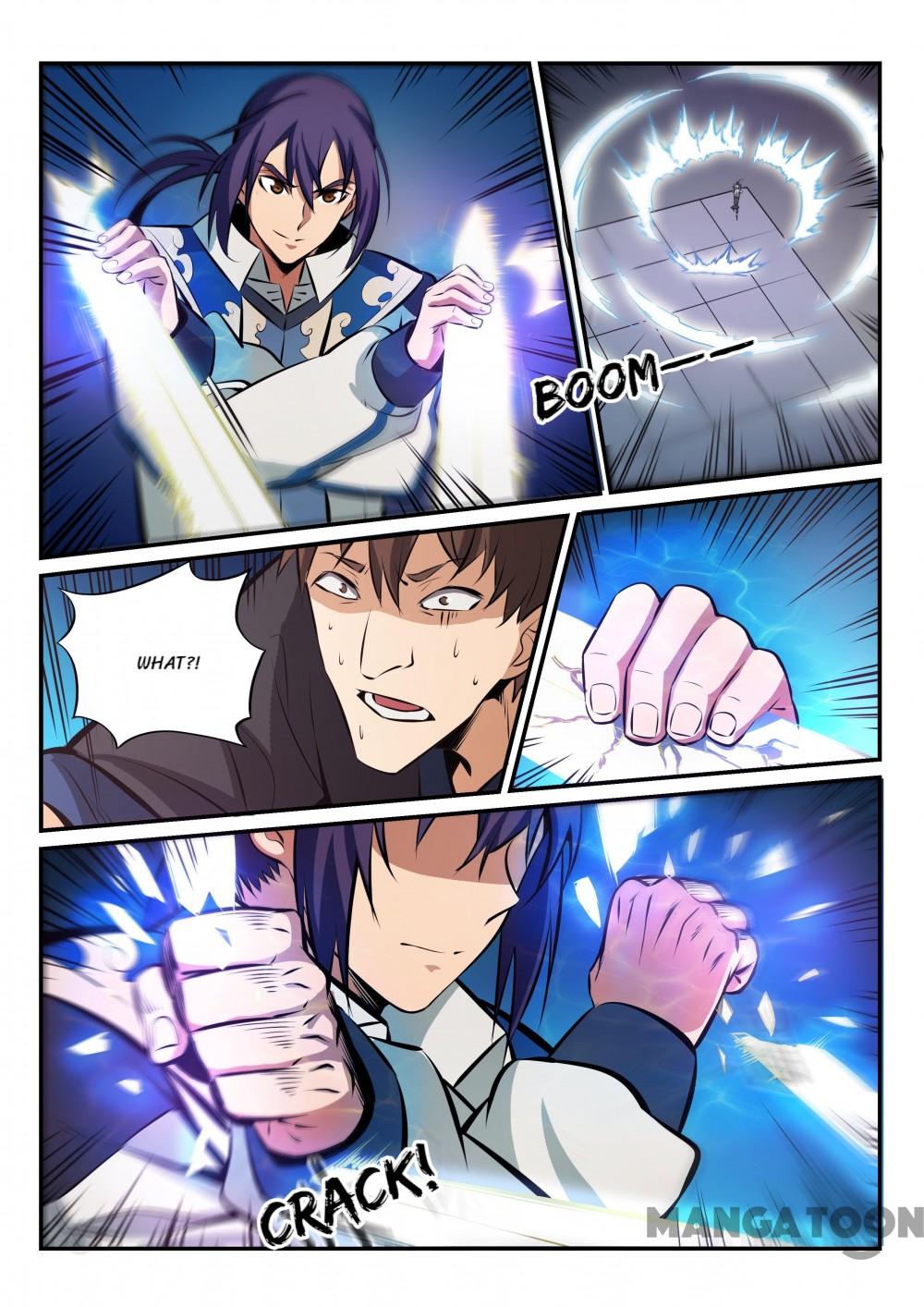 Apotheosis - Elevation to the status of a god chapter 173 page 11