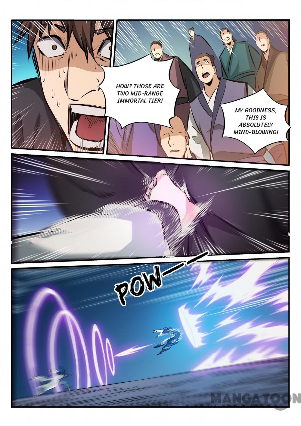 Apotheosis - Elevation to the status of a god chapter 173 page 12