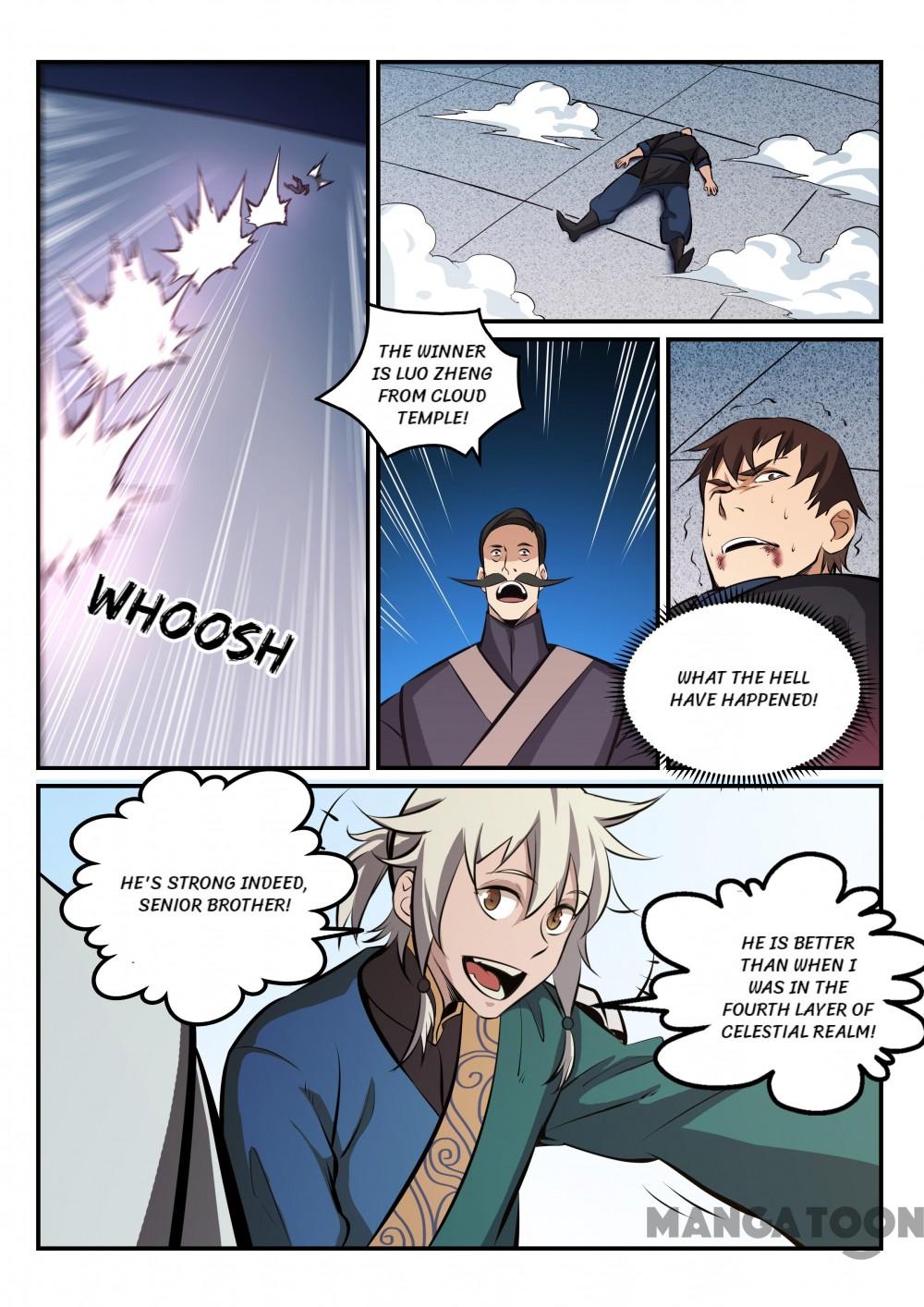 Apotheosis - Elevation to the status of a god chapter 173 page 13