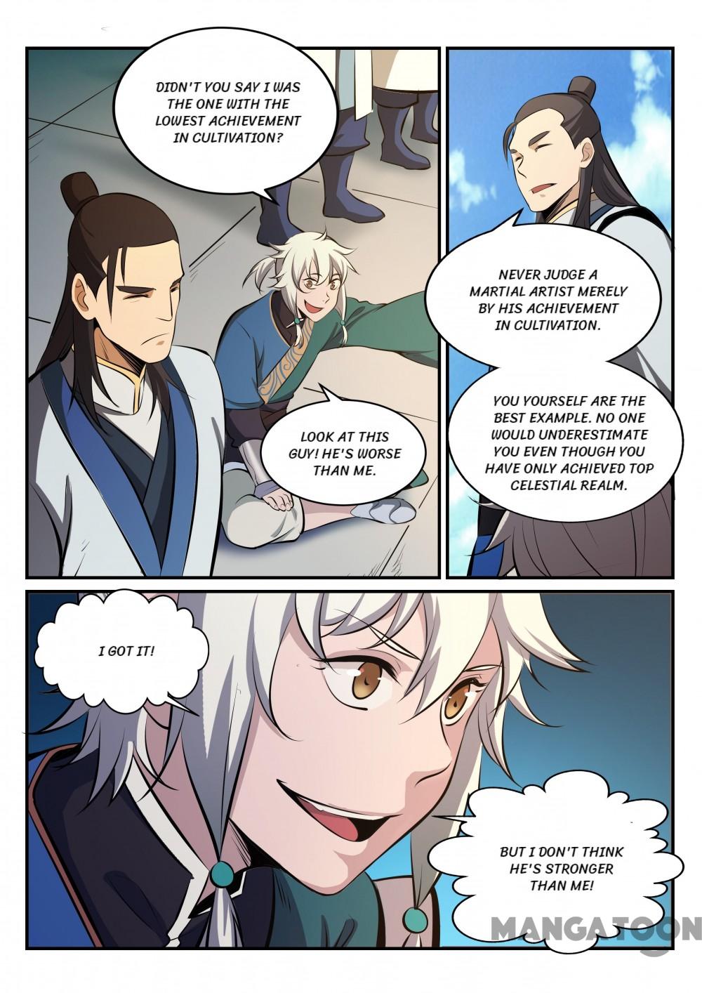 Apotheosis - Elevation to the status of a god chapter 173 page 2