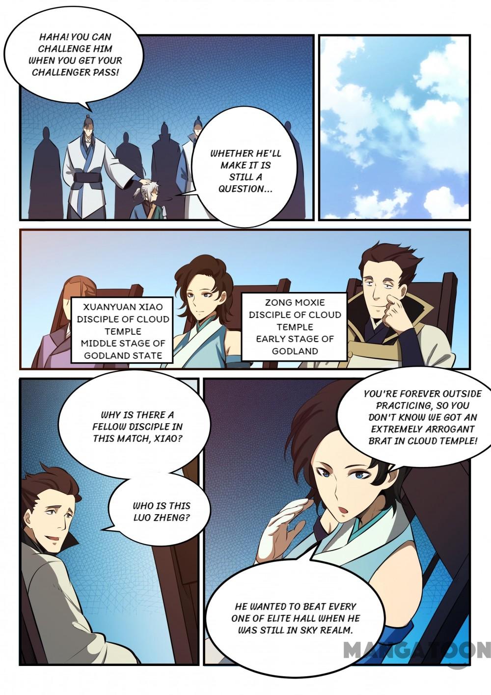 Apotheosis - Elevation to the status of a god chapter 173 page 3