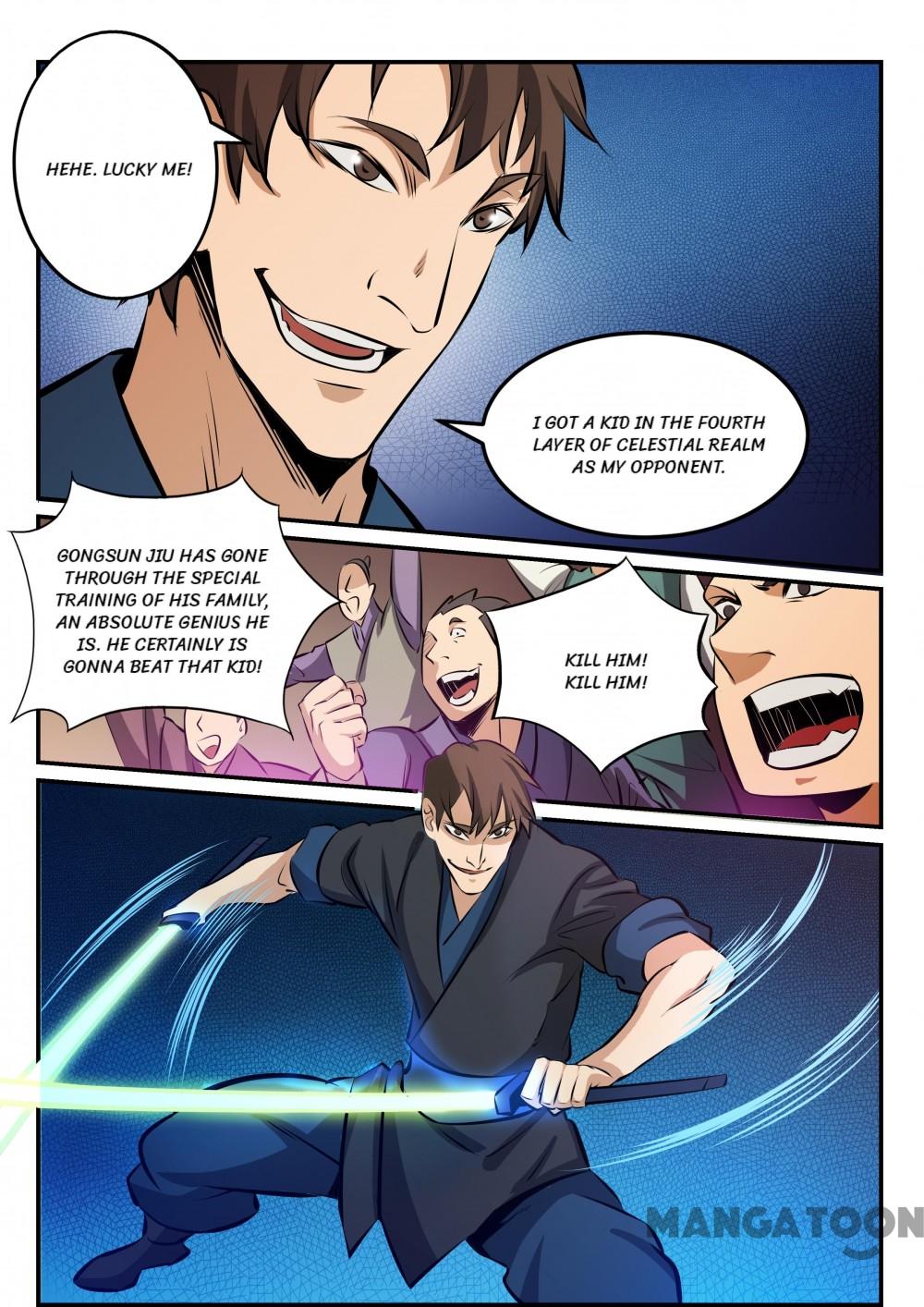 Apotheosis - Elevation to the status of a god chapter 173 page 5