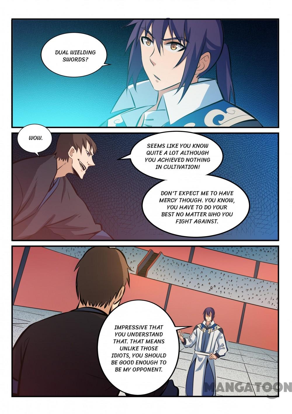 Apotheosis - Elevation to the status of a god chapter 173 page 6