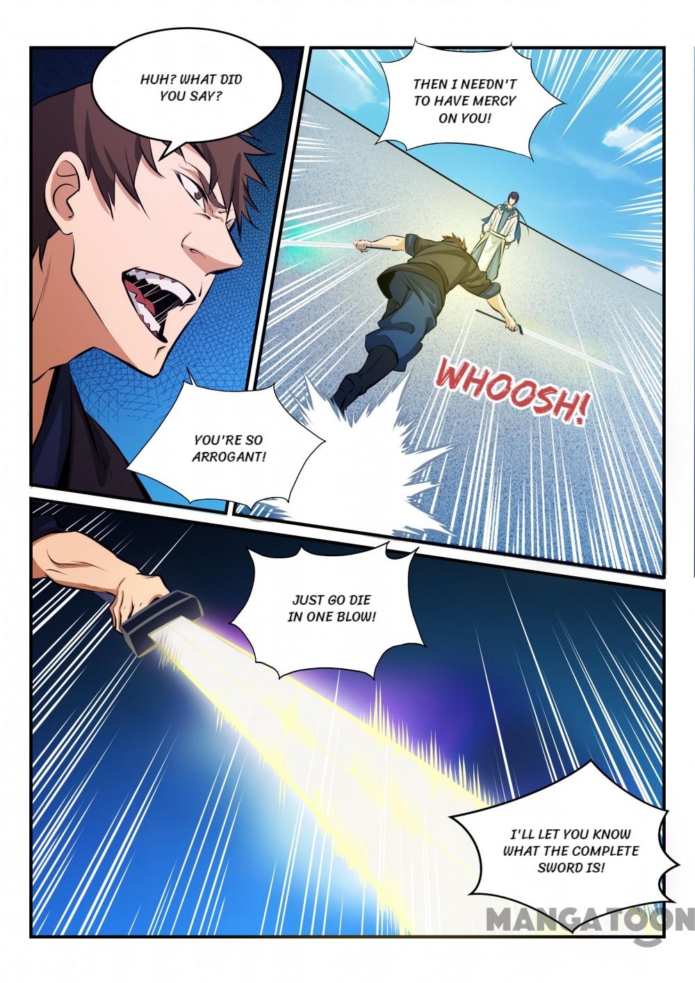 Apotheosis - Elevation to the status of a god chapter 173 page 7