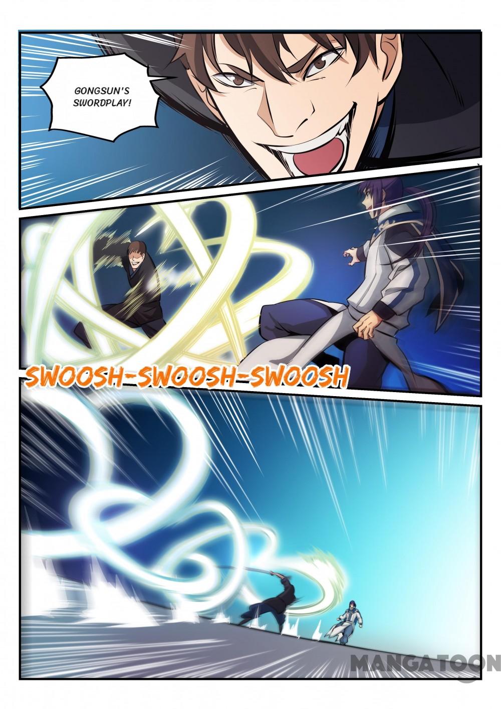 Apotheosis - Elevation to the status of a god chapter 173 page 8