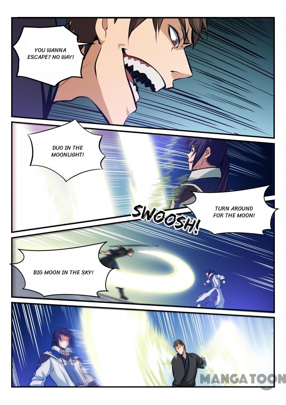 Apotheosis - Elevation to the status of a god chapter 173 page 9