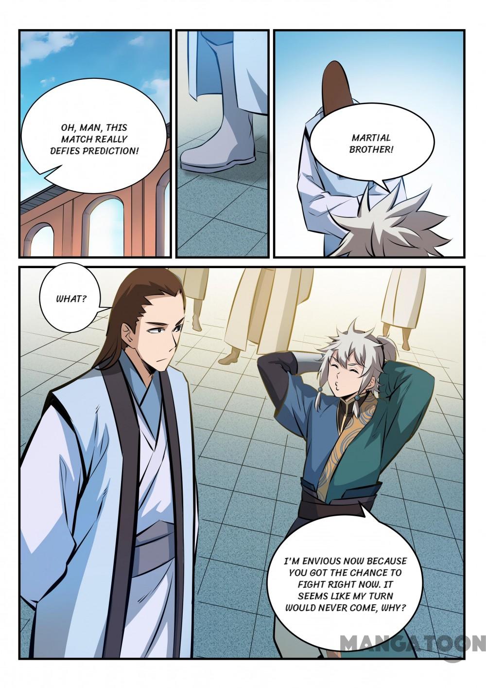 Apotheosis - Elevation to the status of a god chapter 174 page 10