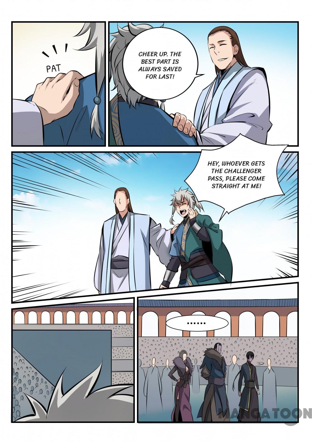 Apotheosis - Elevation to the status of a god chapter 174 page 11