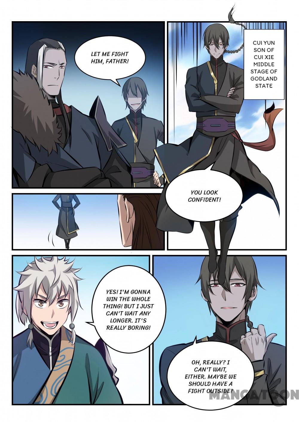 Apotheosis - Elevation to the status of a god chapter 174 page 12