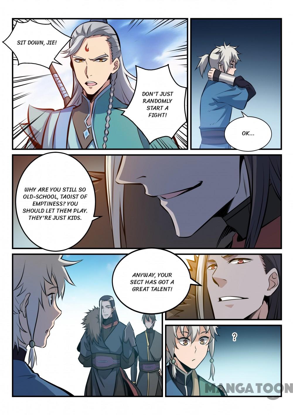 Apotheosis - Elevation to the status of a god chapter 174 page 13