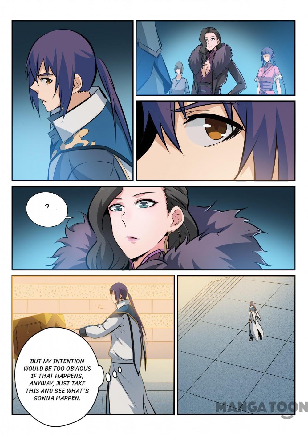 Apotheosis - Elevation to the status of a god chapter 174 page 2