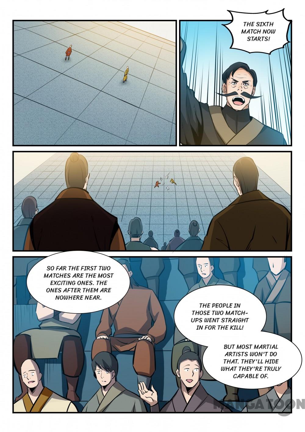 Apotheosis - Elevation to the status of a god chapter 174 page 6
