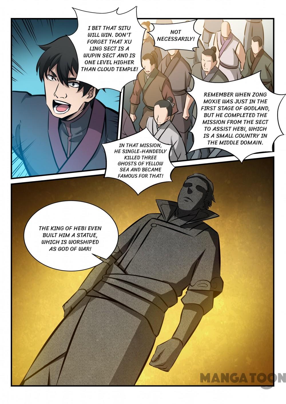 Apotheosis - Elevation to the status of a god chapter 174 page 9