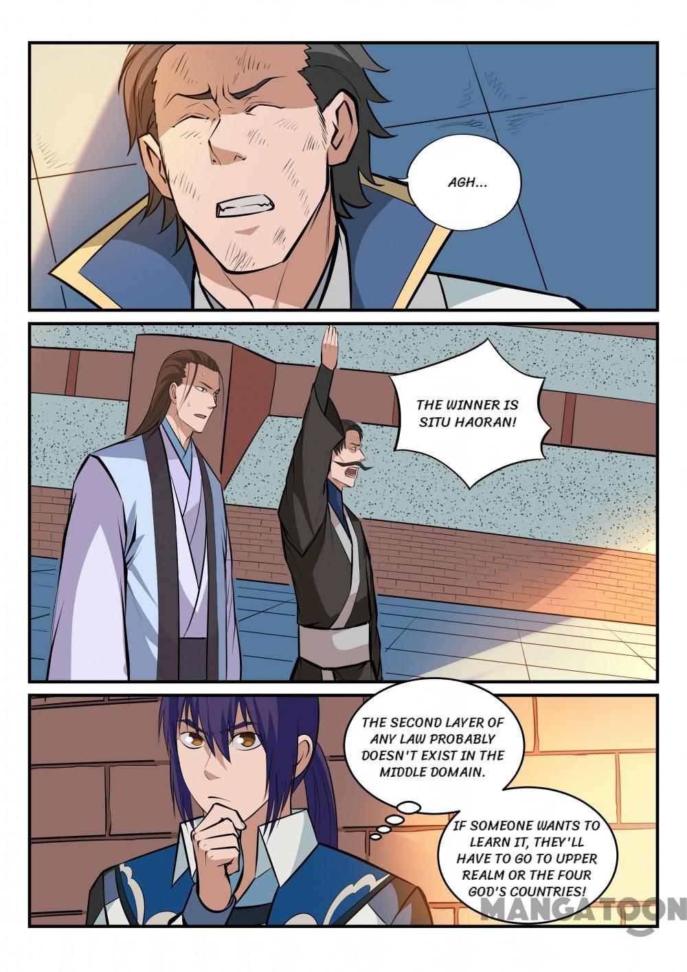 Apotheosis - Elevation to the status of a god chapter 175 page 8