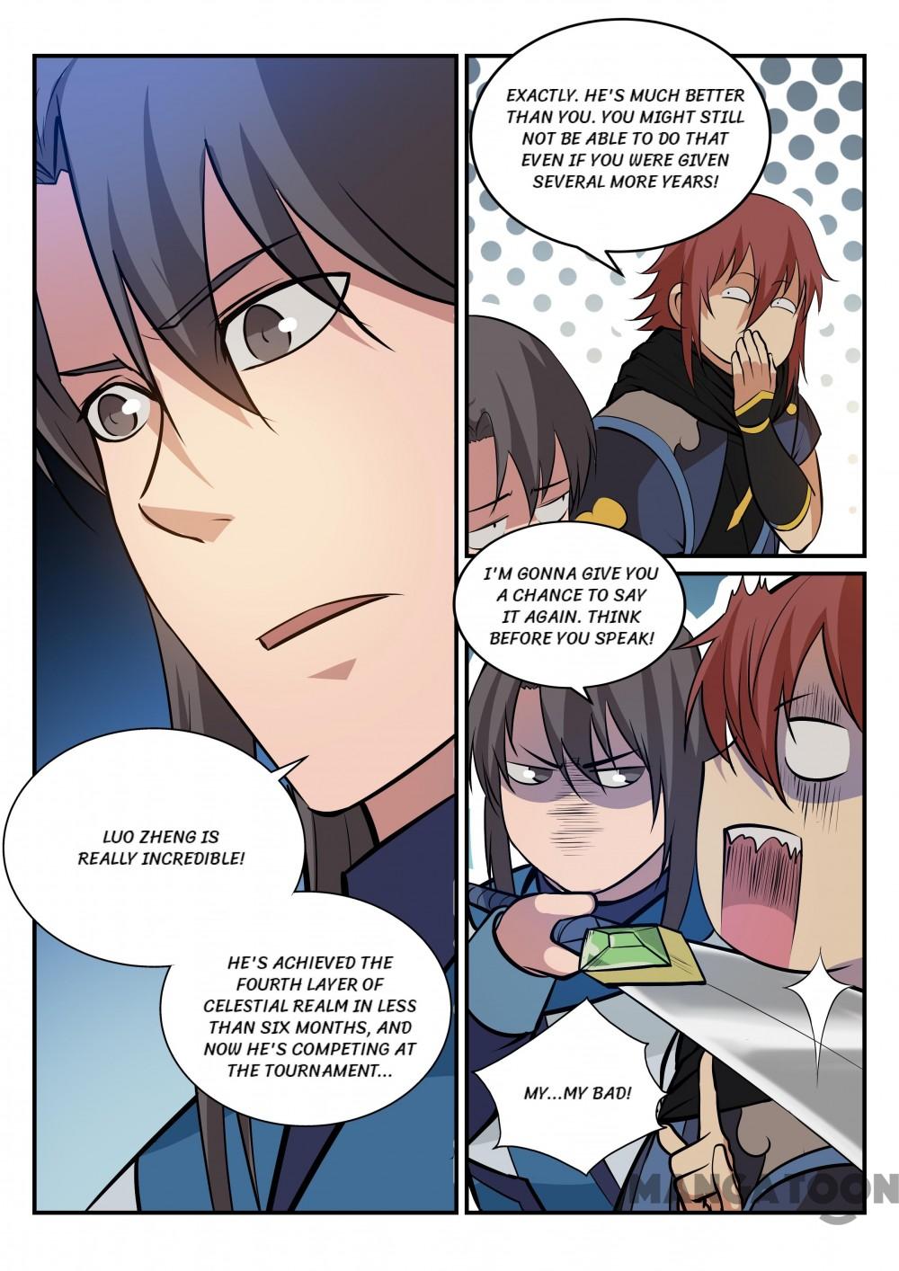 Apotheosis - Elevation to the status of a god chapter 176 page 4