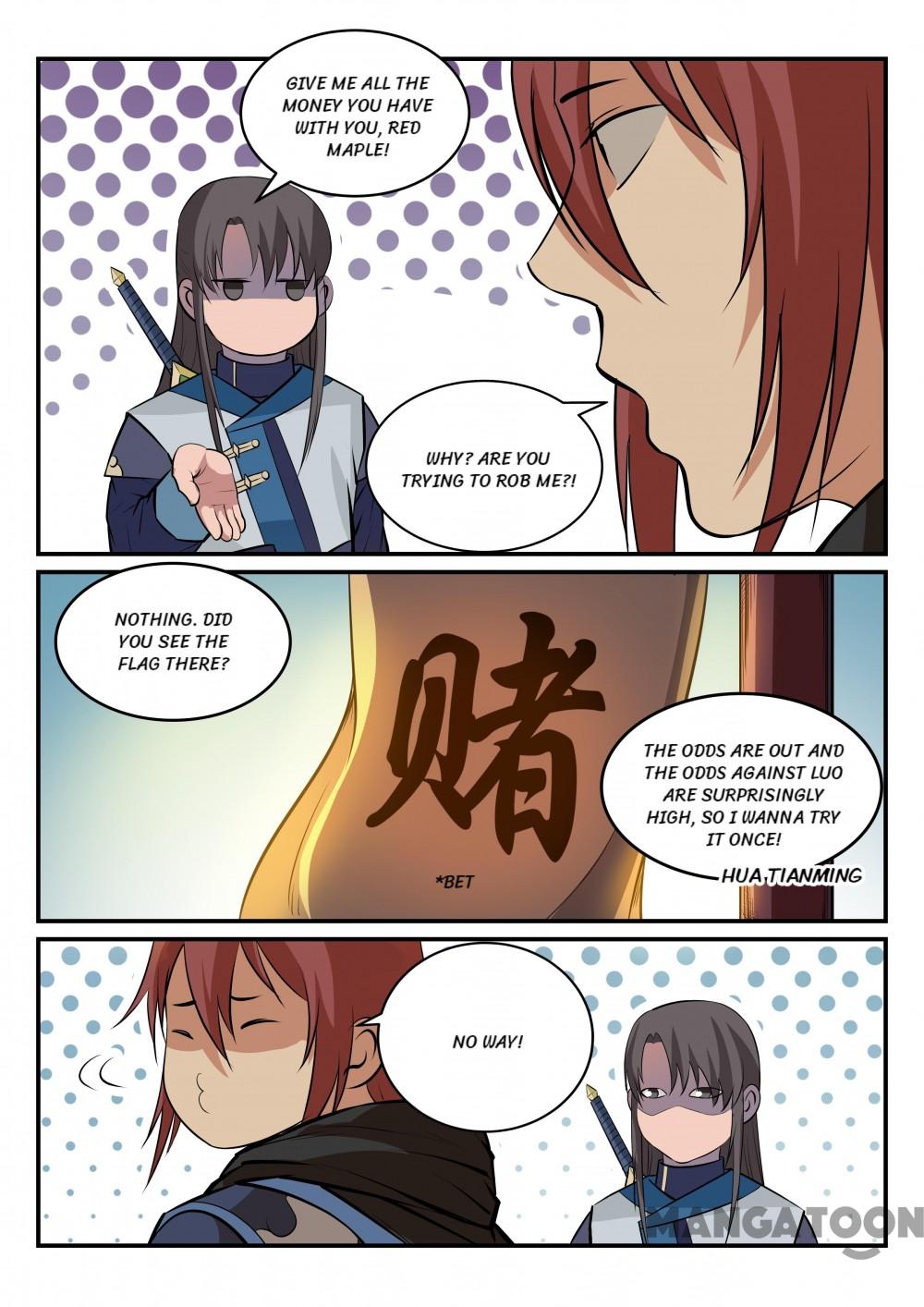 Apotheosis - Elevation to the status of a god chapter 176 page 7