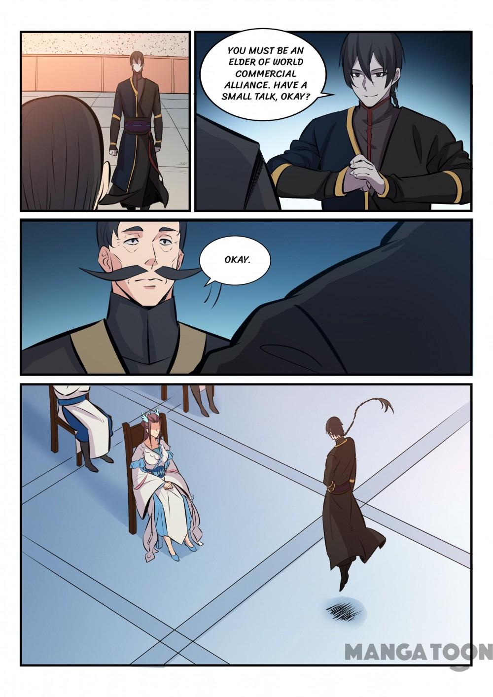 Apotheosis - Elevation to the status of a god chapter 177 page 11