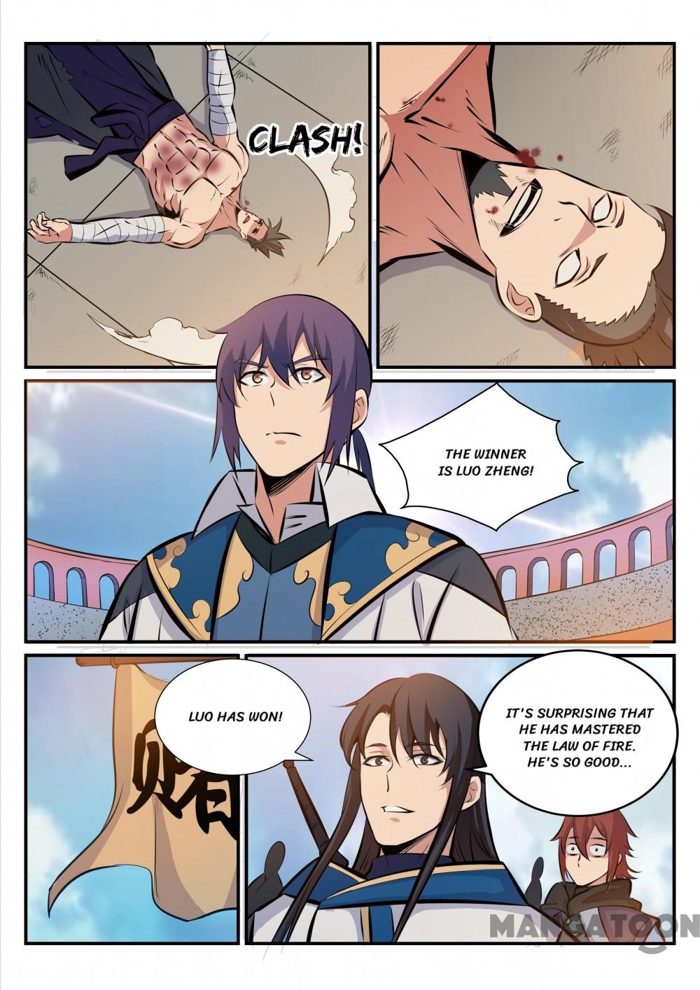 Apotheosis - Elevation to the status of a god chapter 177 page 5