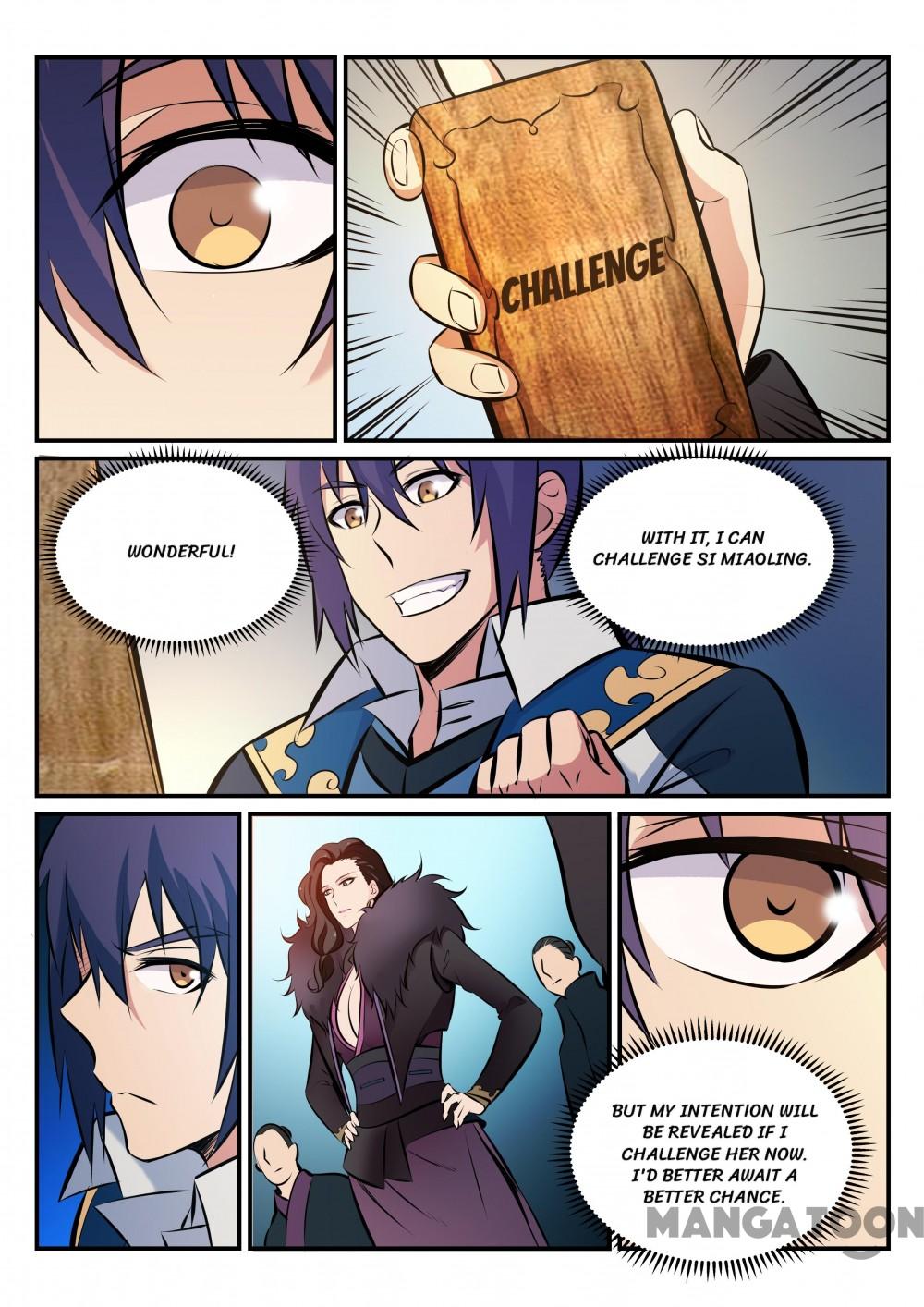 Apotheosis - Elevation to the status of a god chapter 177 page 7