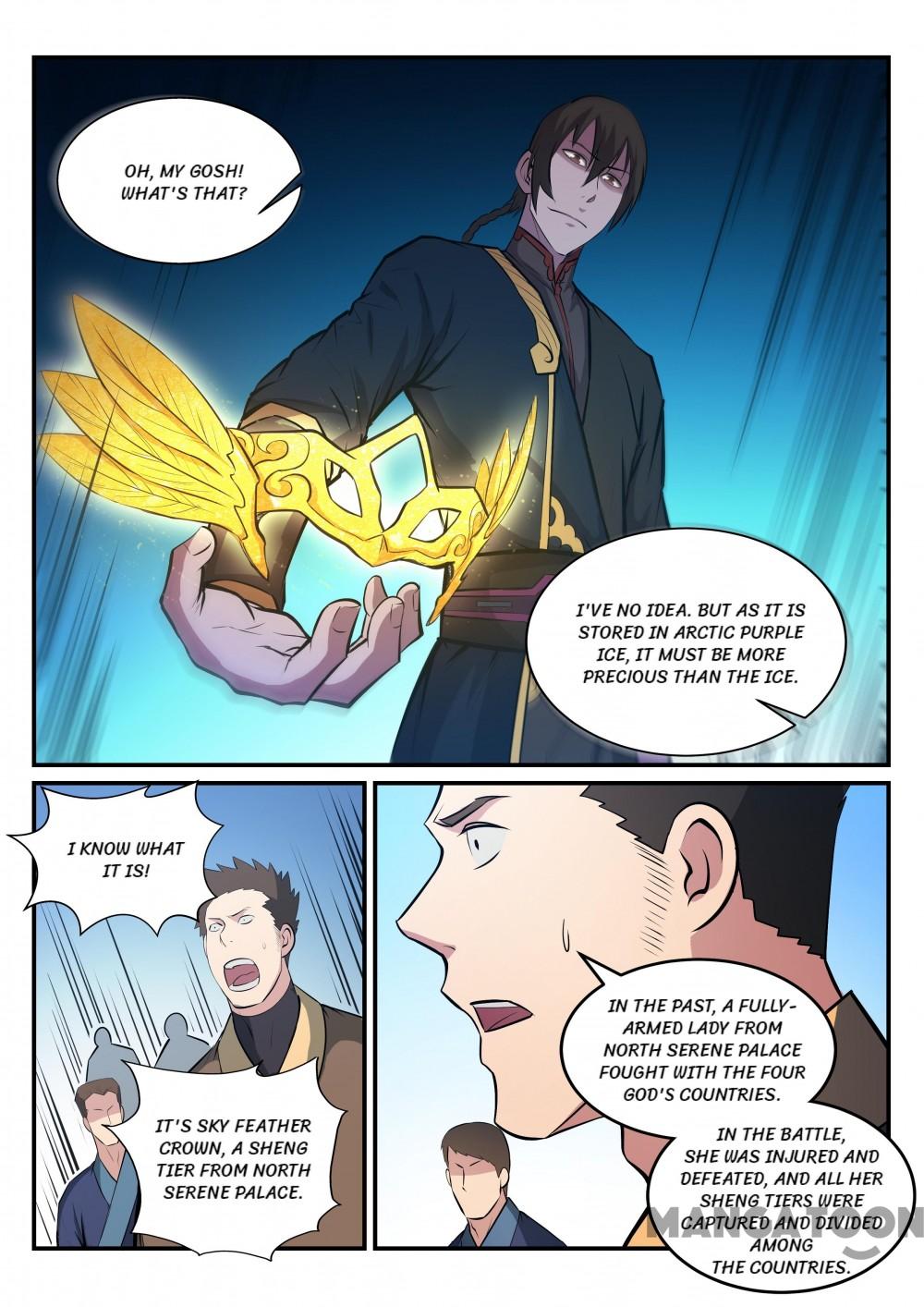 Apotheosis - Elevation to the status of a god chapter 178 page 1