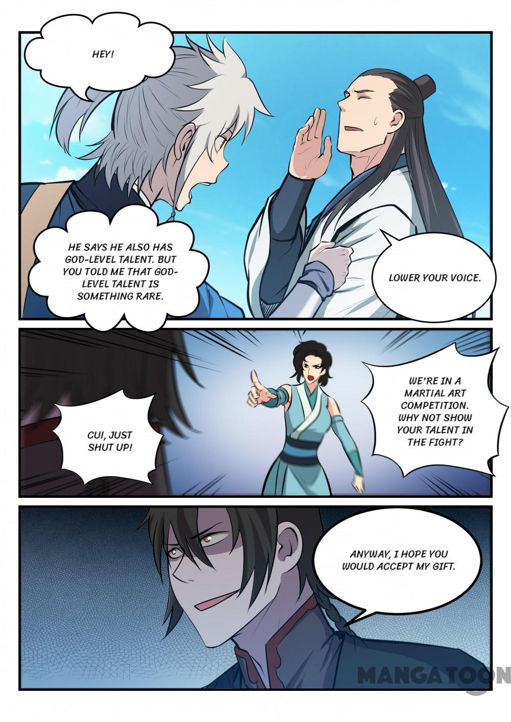 Apotheosis - Elevation to the status of a god chapter 178 page 10