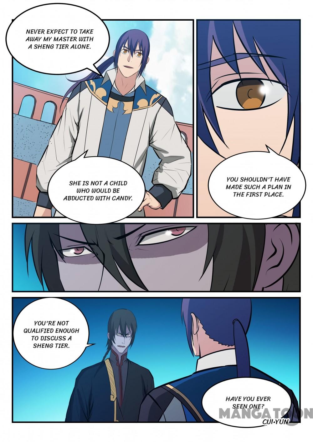 Apotheosis - Elevation to the status of a god chapter 178 page 12