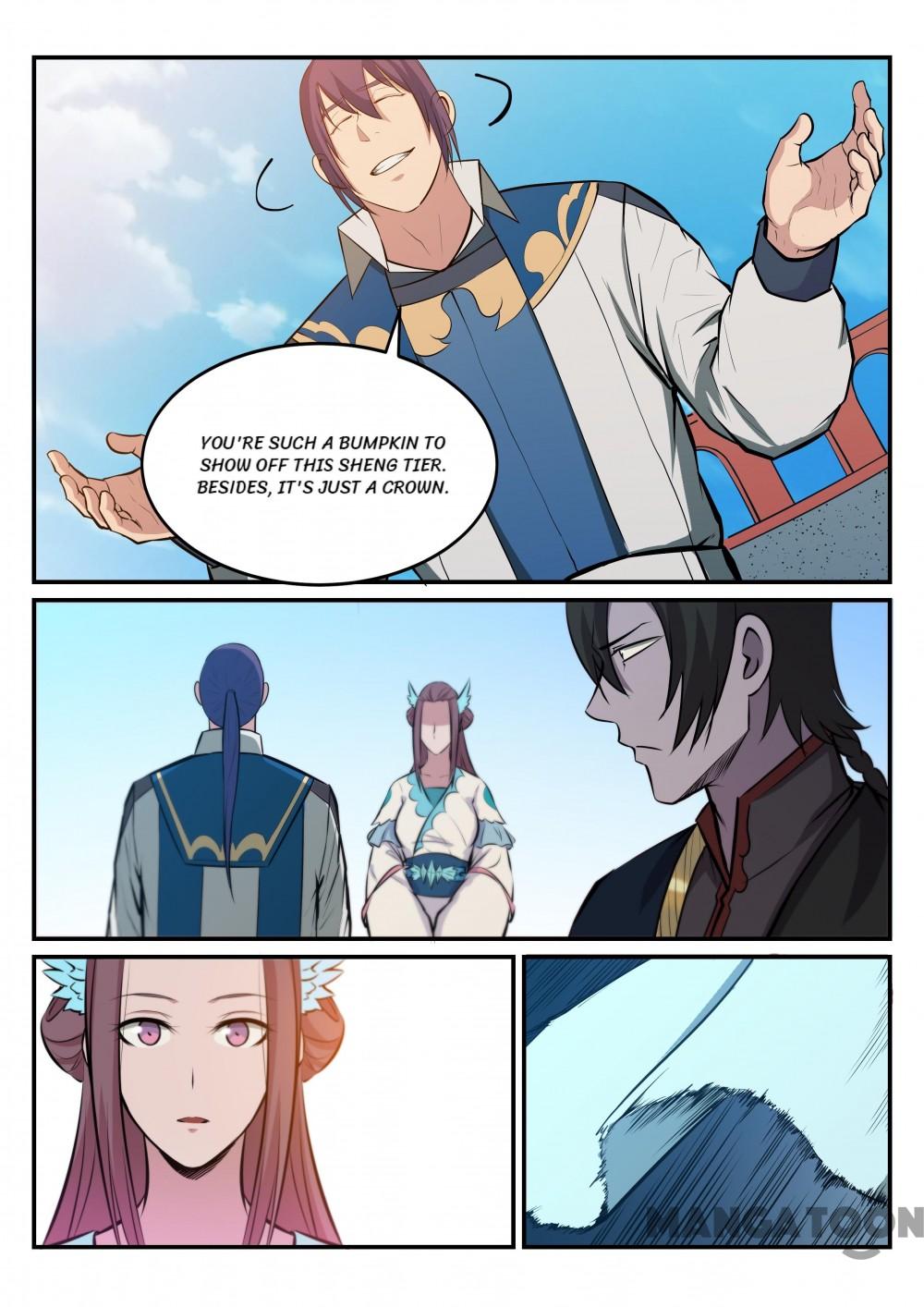 Apotheosis - Elevation to the status of a god chapter 178 page 13