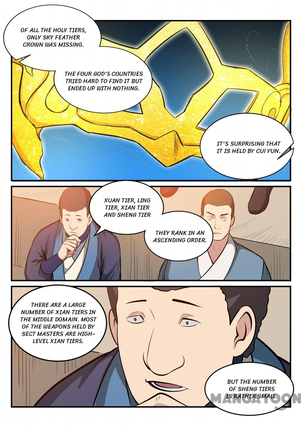 Apotheosis - Elevation to the status of a god chapter 178 page 2