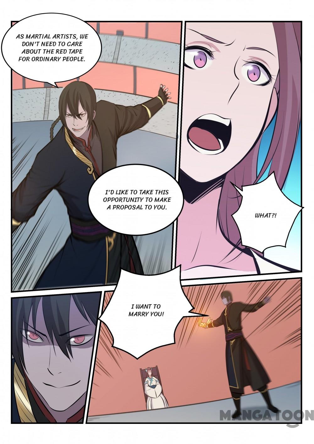 Apotheosis - Elevation to the status of a god chapter 178 page 6